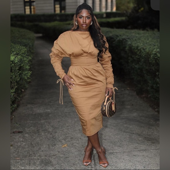 ANDREA IYAMAH PALLA DRESS Regular price $385 - Picture 7 of 10